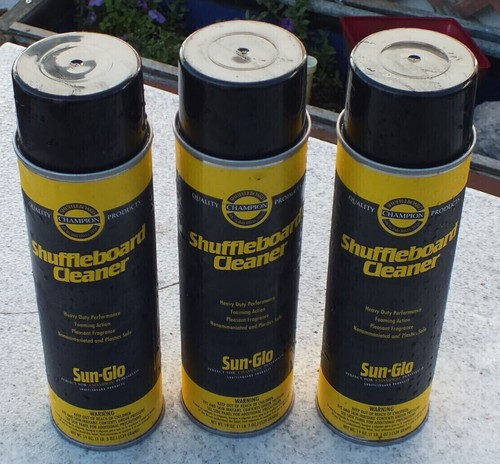 Sun glo shuffleboard spray - x, sun-glo
