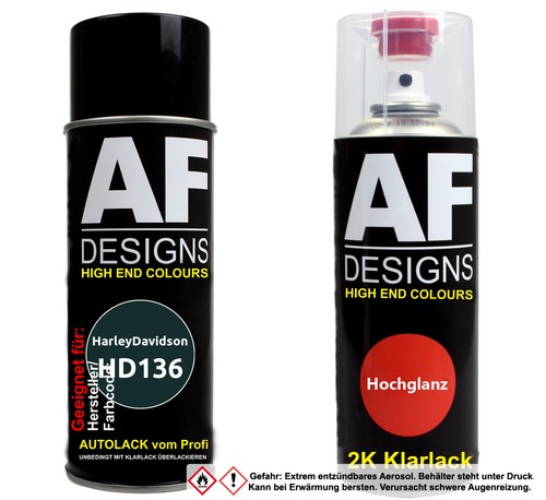 Spraydose set für - 2k,