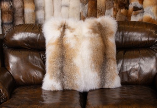 1688 kuscheliges pelzkissen - 1688,